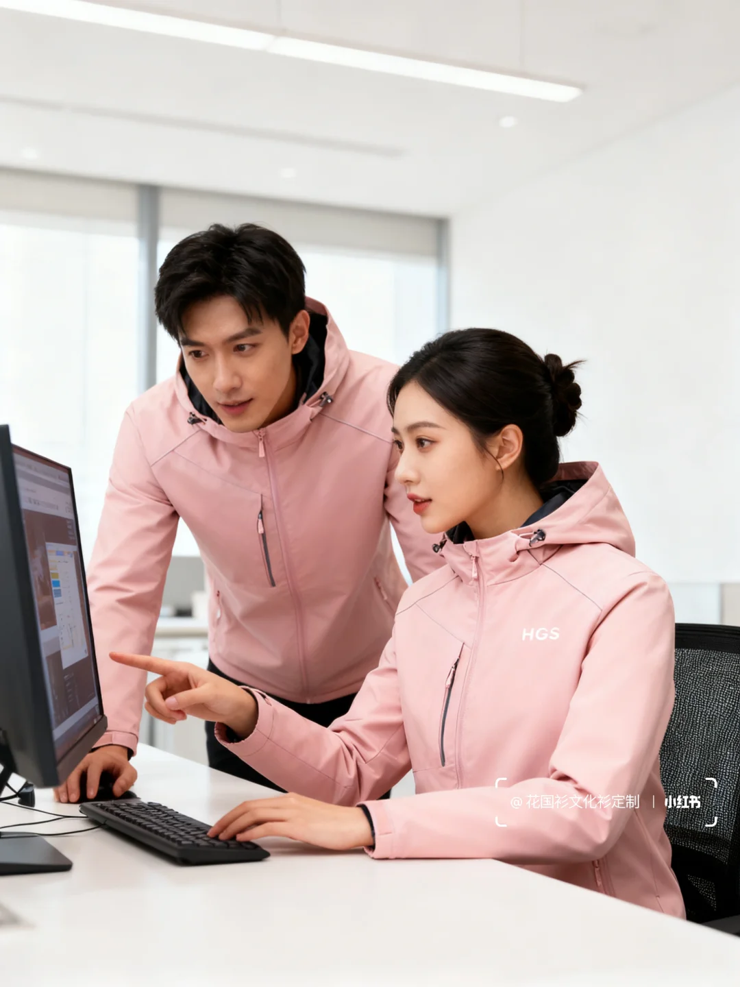 期待秋冬??打响冲锋衣工作服第一枪！！！