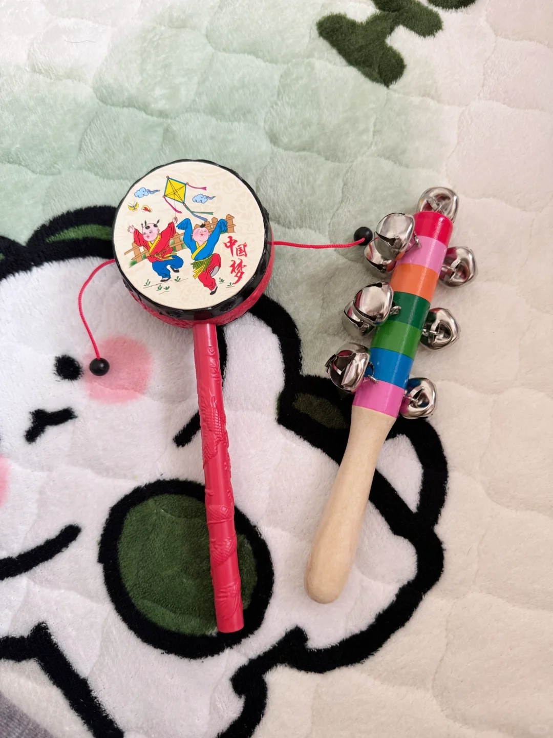 九月龄婴儿玩具区