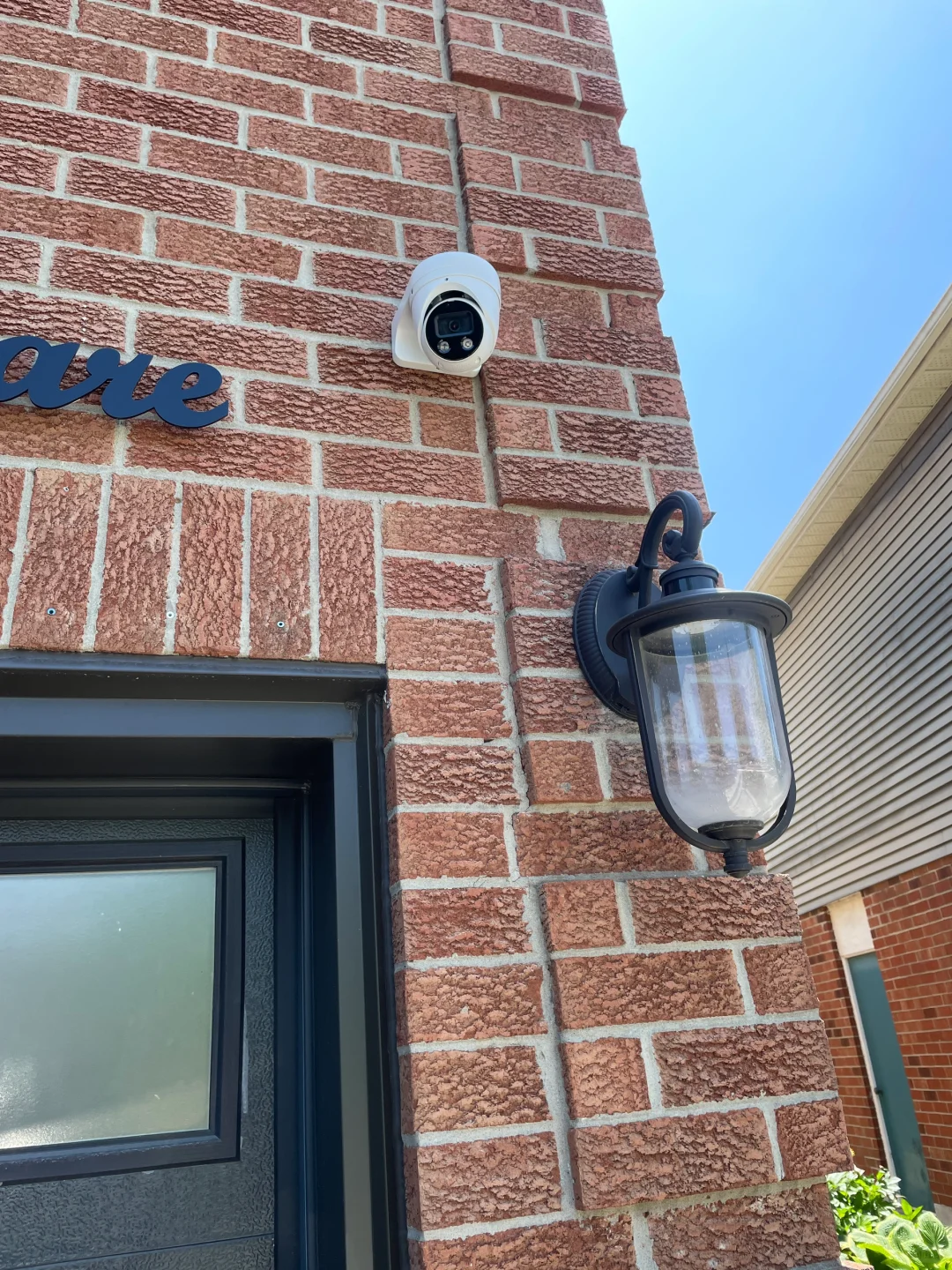 监控摄像头声光报警推荐！！！