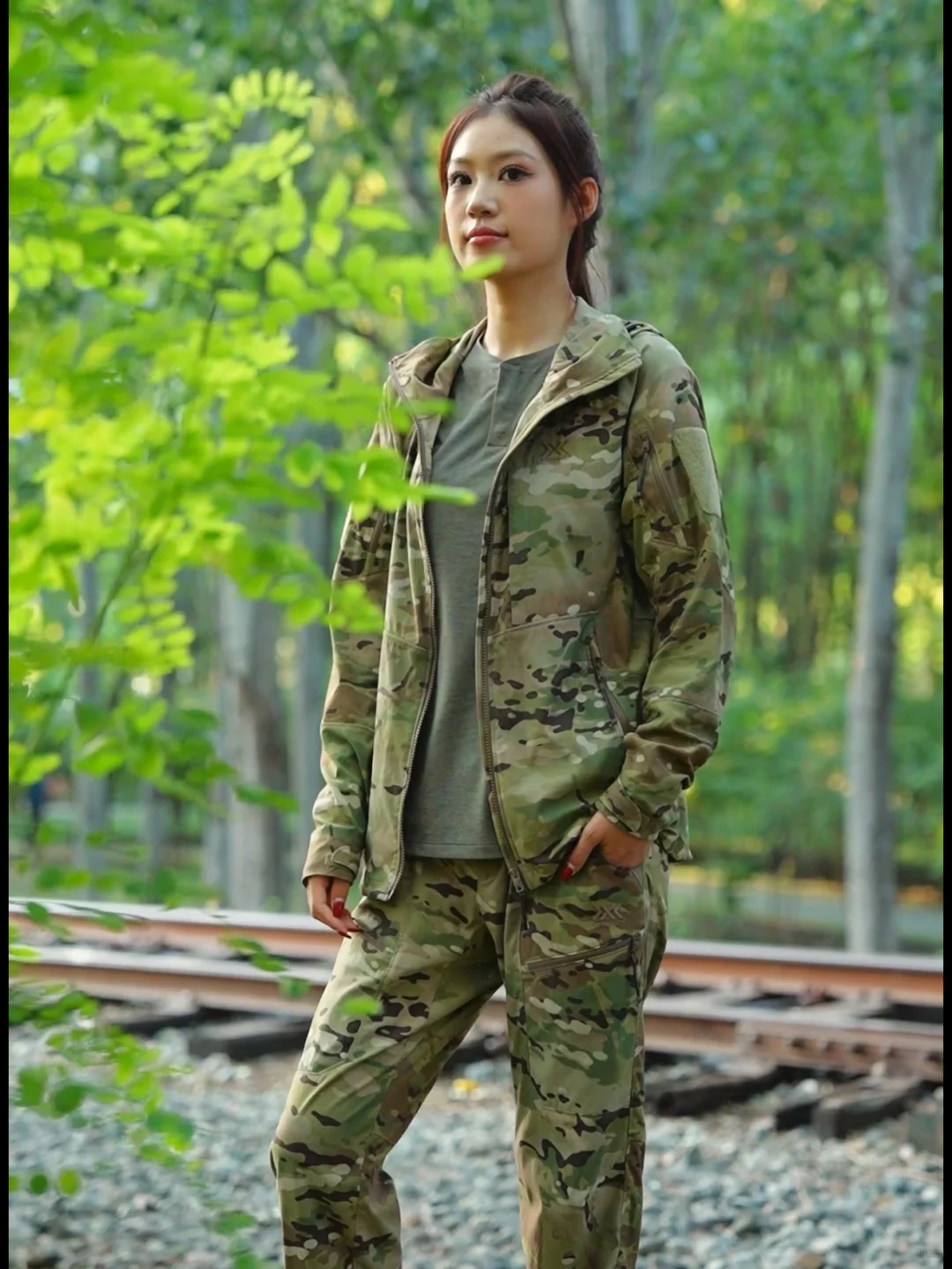 迷彩裤，也能被军工科技赋予高级感