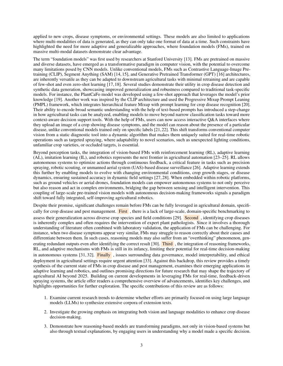 智能农业中的精准病虫害管理