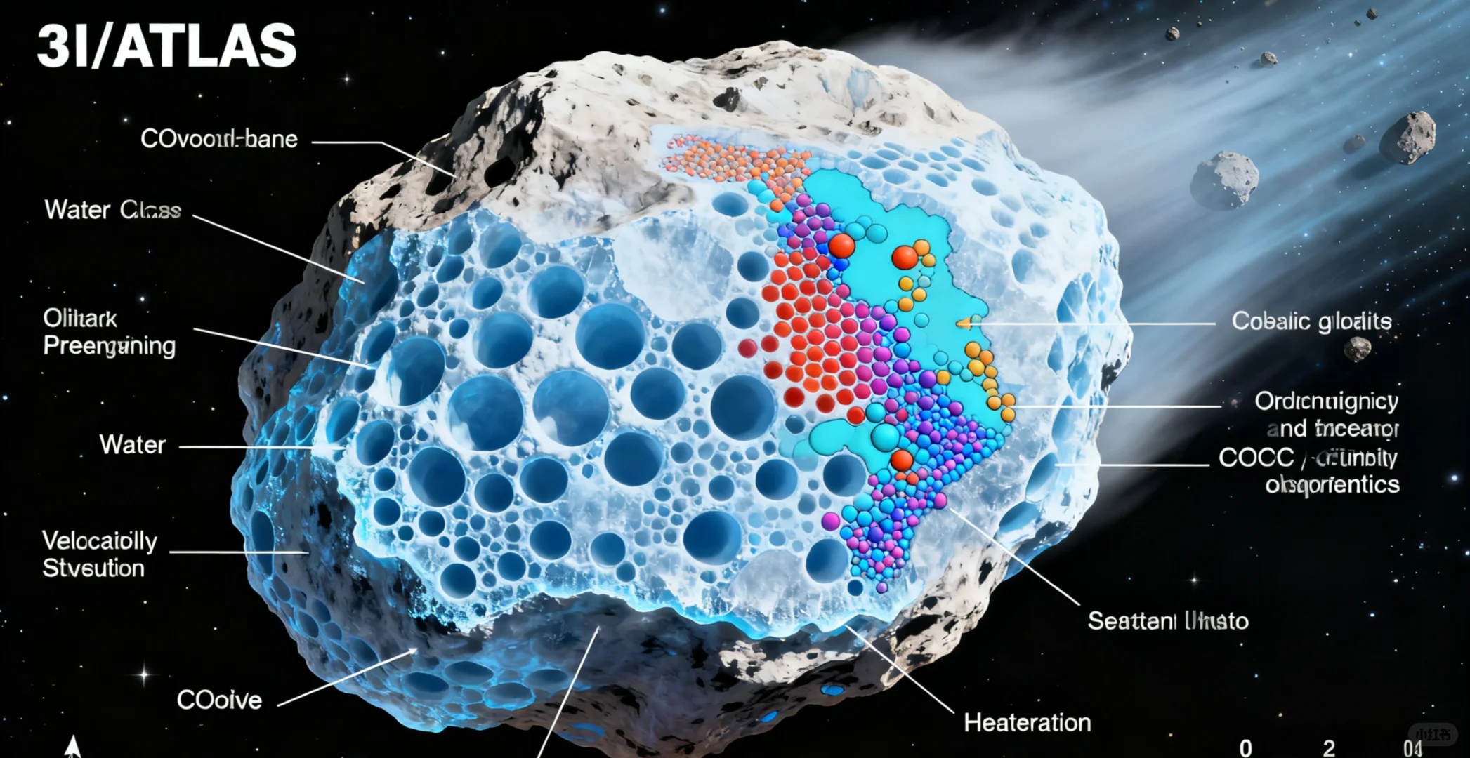 星际访客3I/ATLAS逼近:解码宇宙送来的