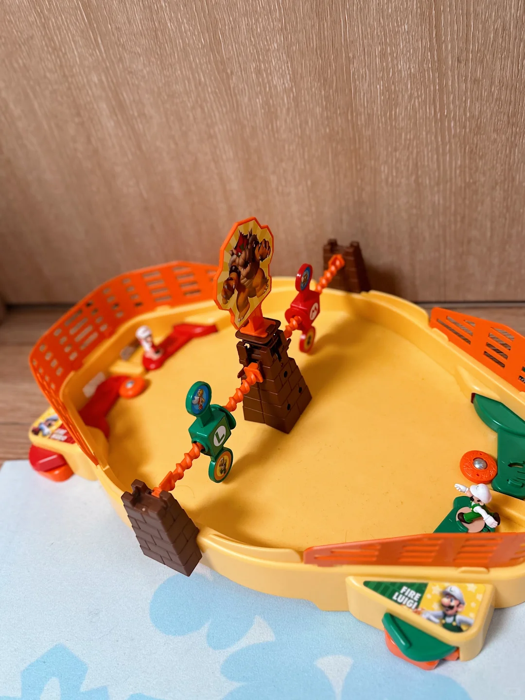 特此鸣谢，专治娃无聊的玩具们！