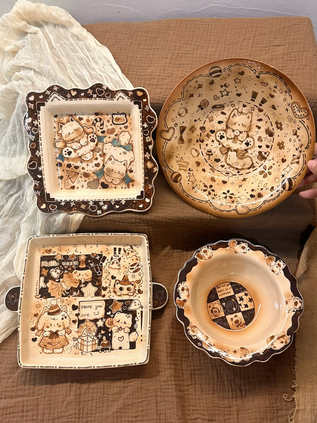 ☕️有趣的杯子 跳进无聊的日子里ˁ῁̭ˀˁ῁̮ˀ☕️