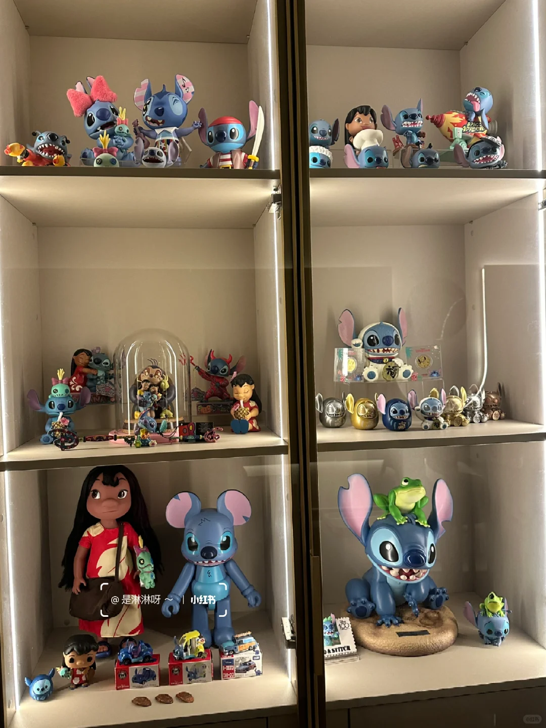 ?? 收藏了14 年的史迪奇们 可以展示了！！