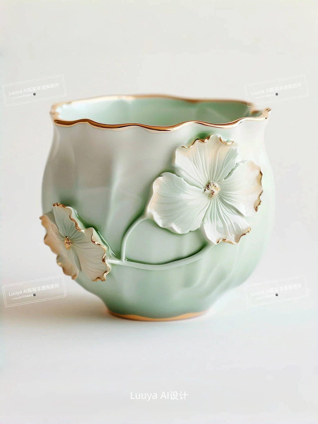 AI非遗万花杯｜春日限定，美到窒息！