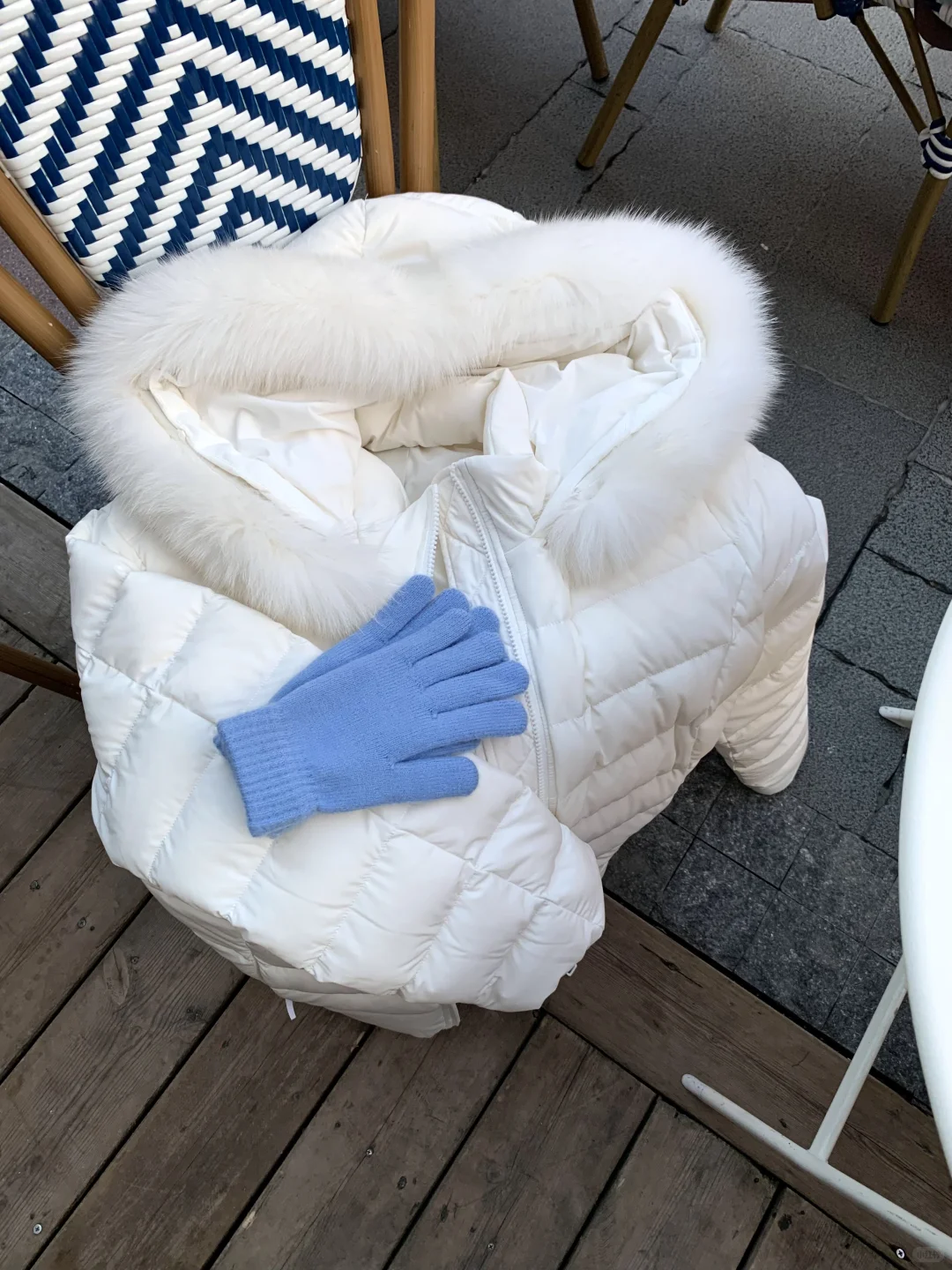 164/145 | 谁懂!收腰排骨羽绒服太慵懒了❄️