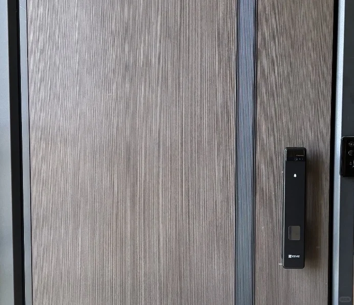 有些人买个智能锁就知道比比比