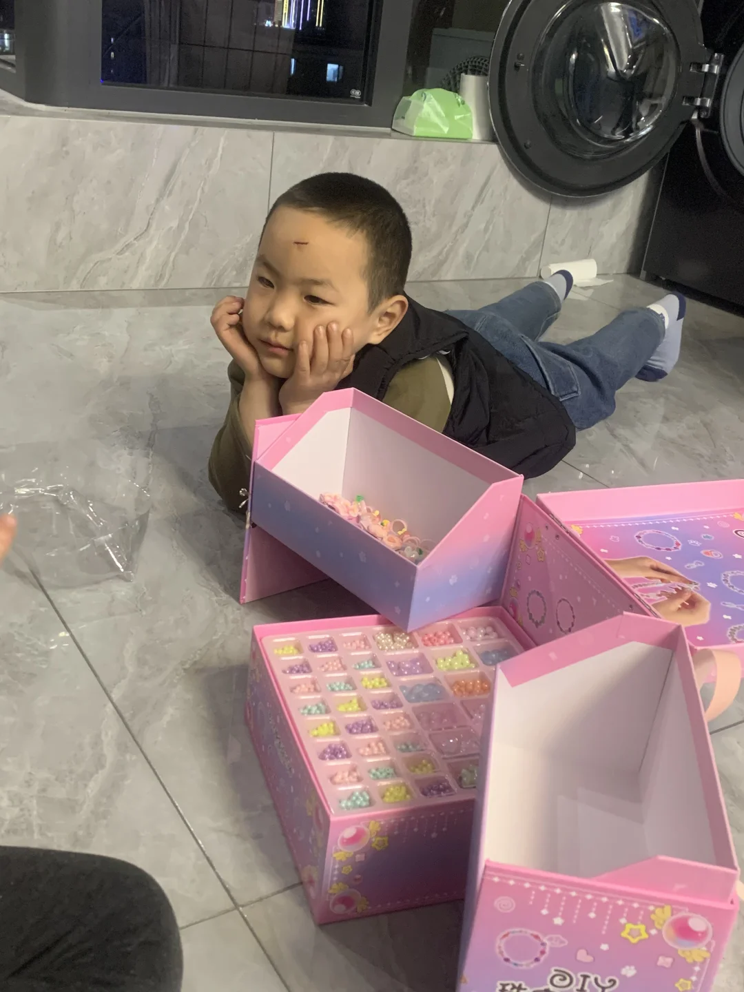 沉浸式看娃玩玩具的快乐~