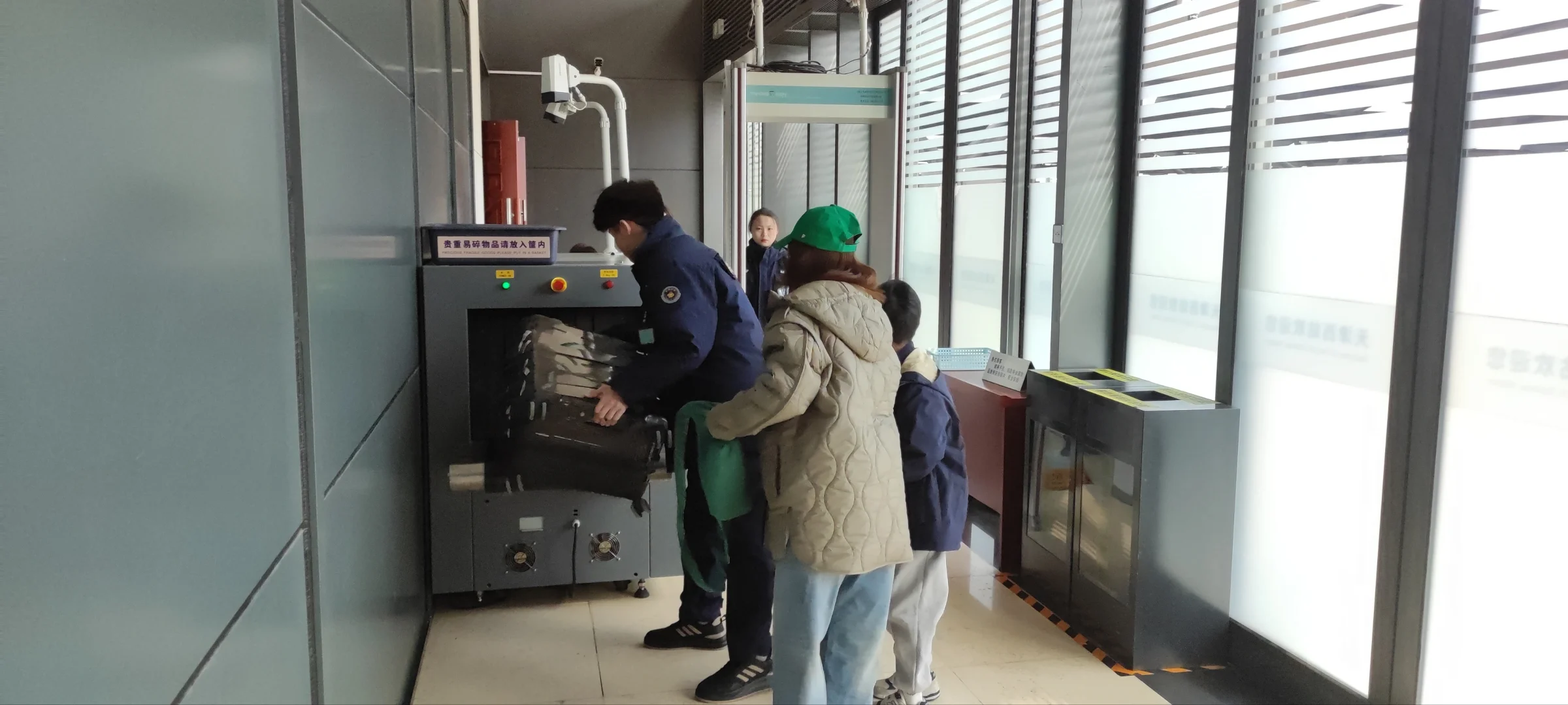 安检机到底能扫出来什么