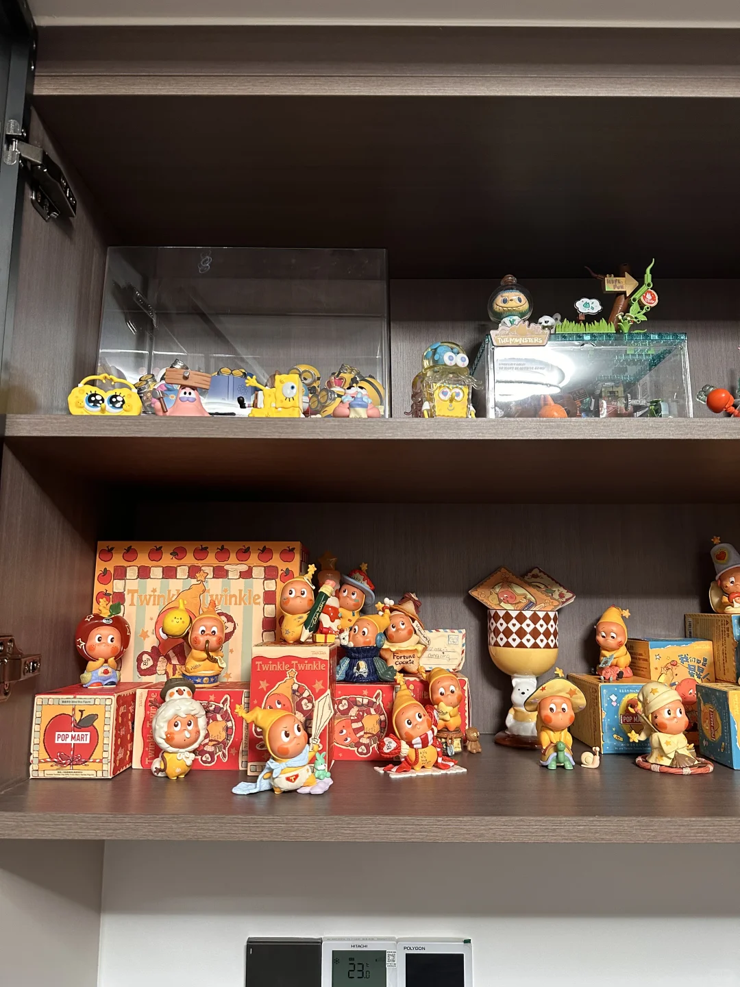 家里的小角落：展示柜摆件系列?