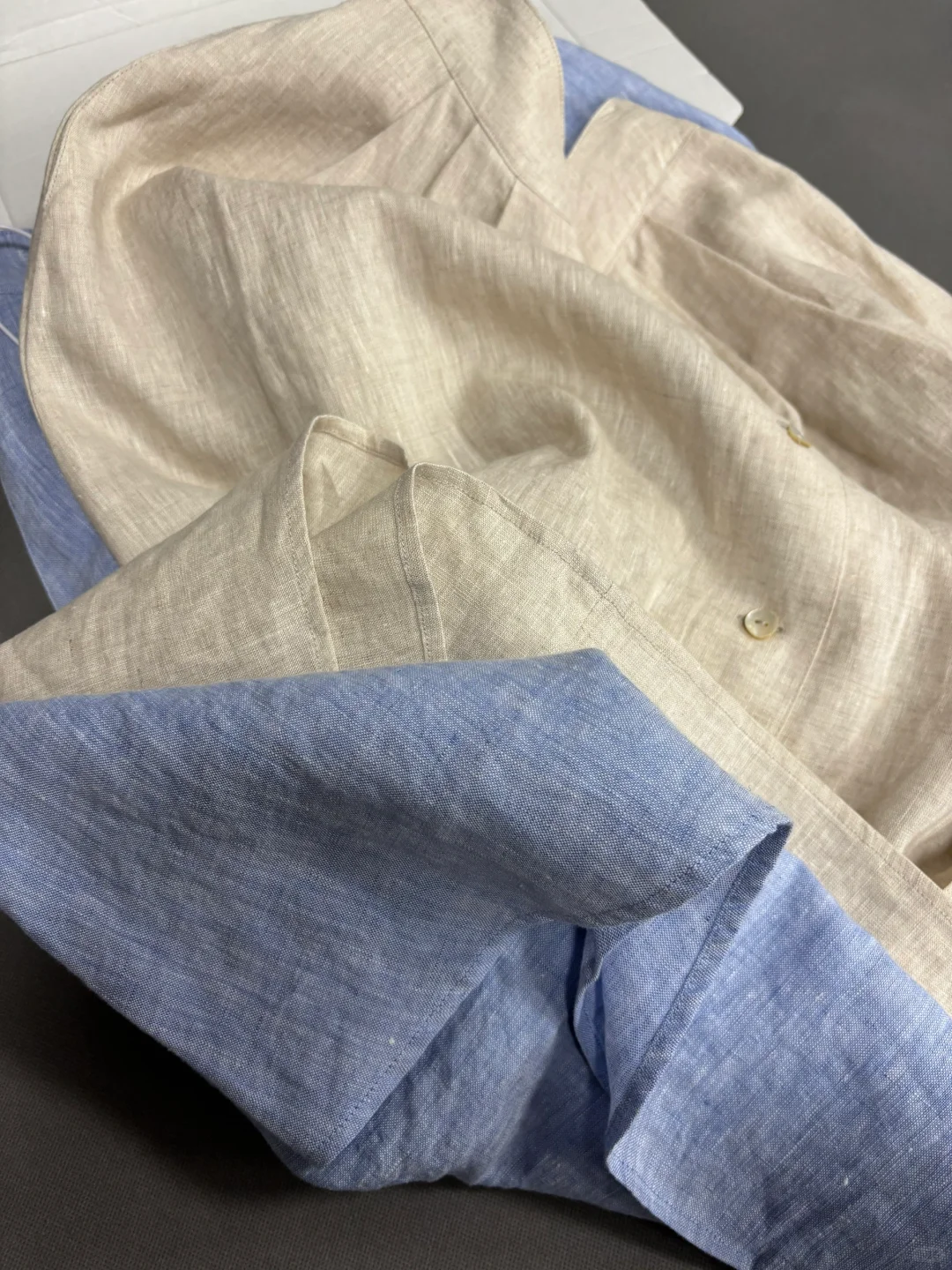 已测评|亚麻半身裙、松弛感满满?