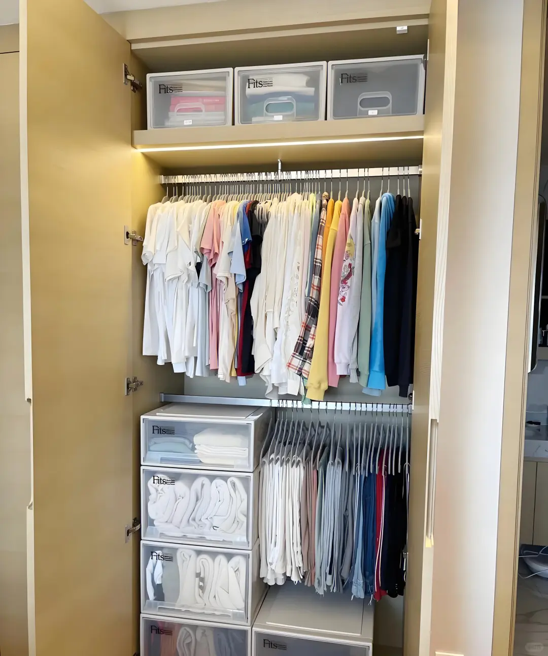 来看看保洁整理收纳效果