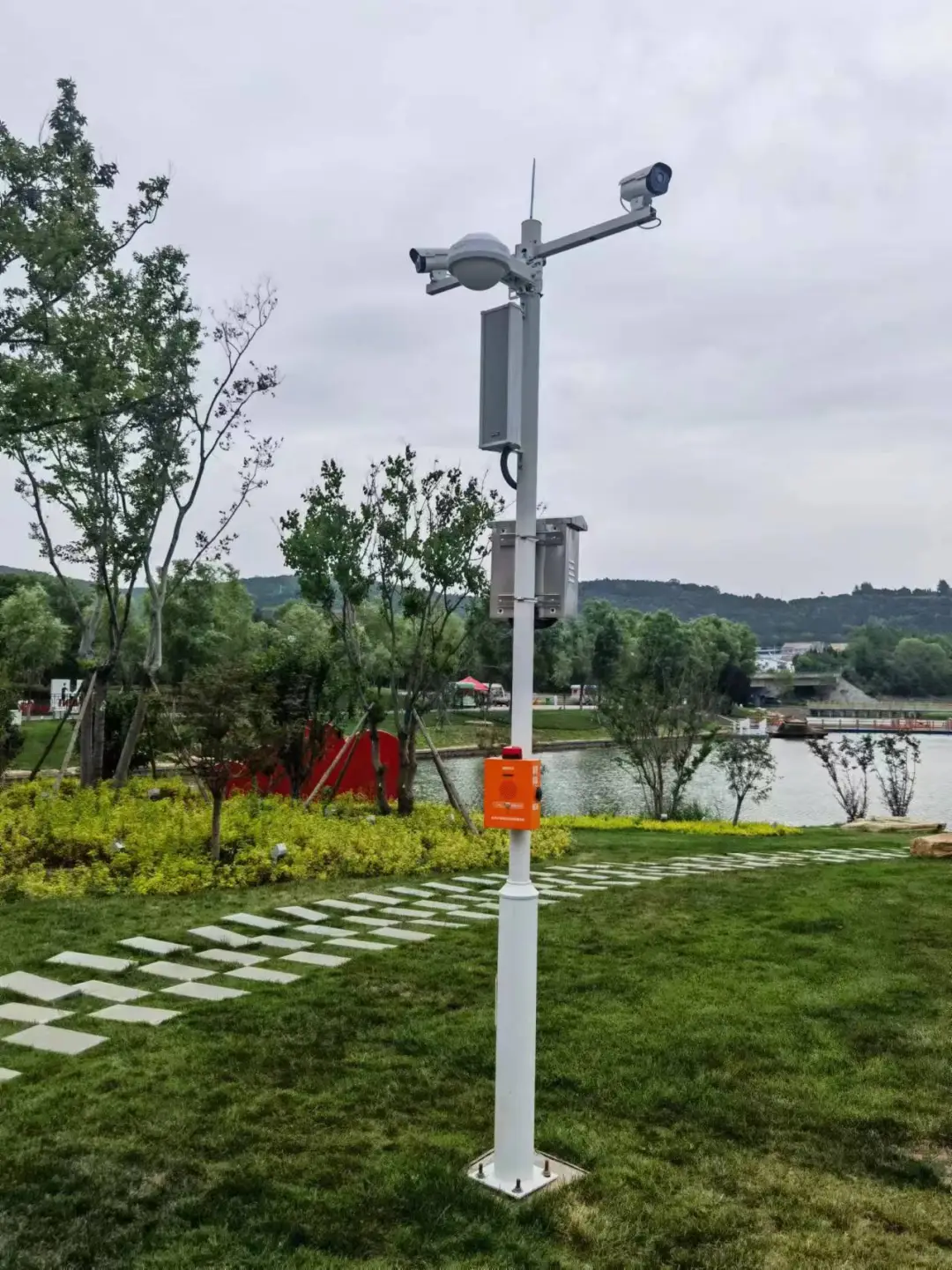 公园景区一键报警系统