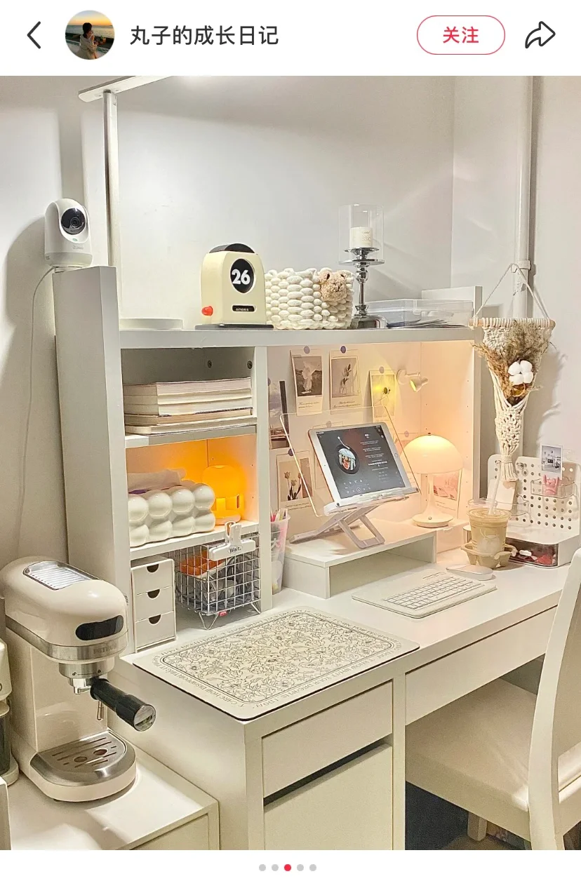 MARK一些书桌布置思路?