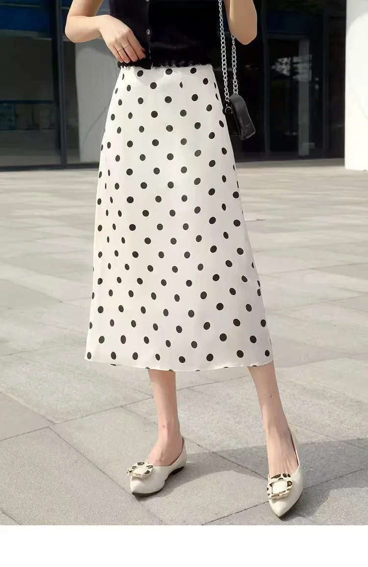 ?法式温柔！显瘦A字裙19.9还包邮