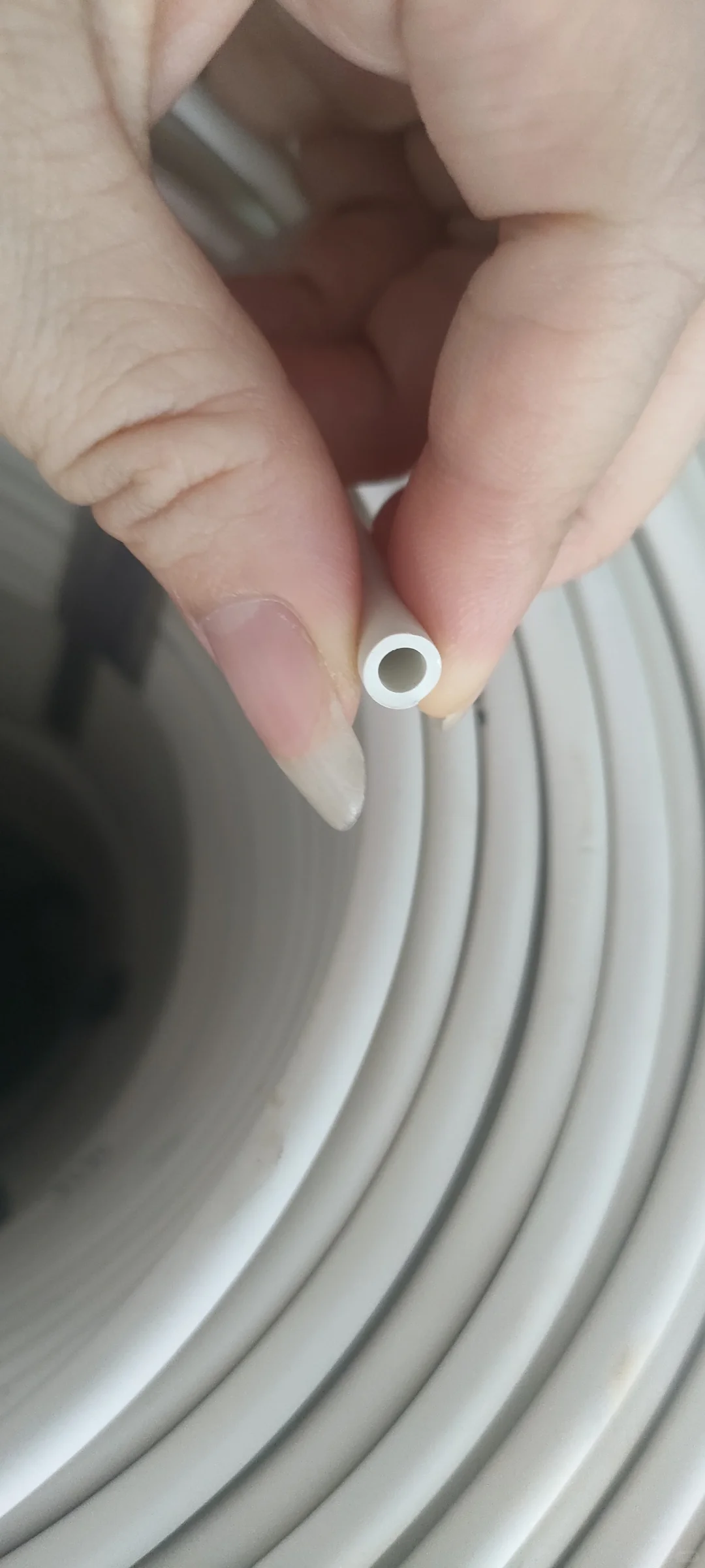 耐高温耐热白色单层三元乙丙橡胶管EPDM管