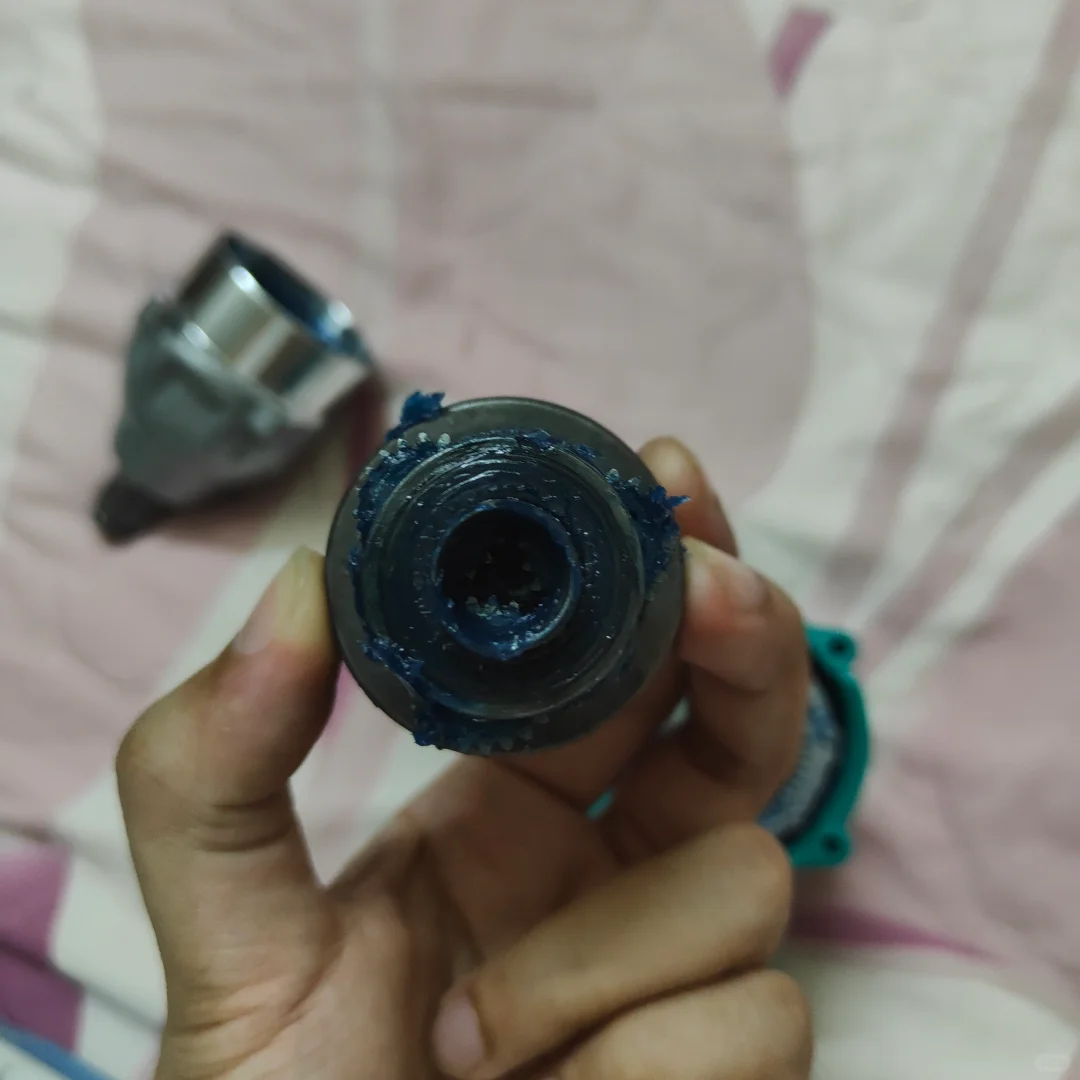 30多的纯铜无刷电机扳手居然没有翻车