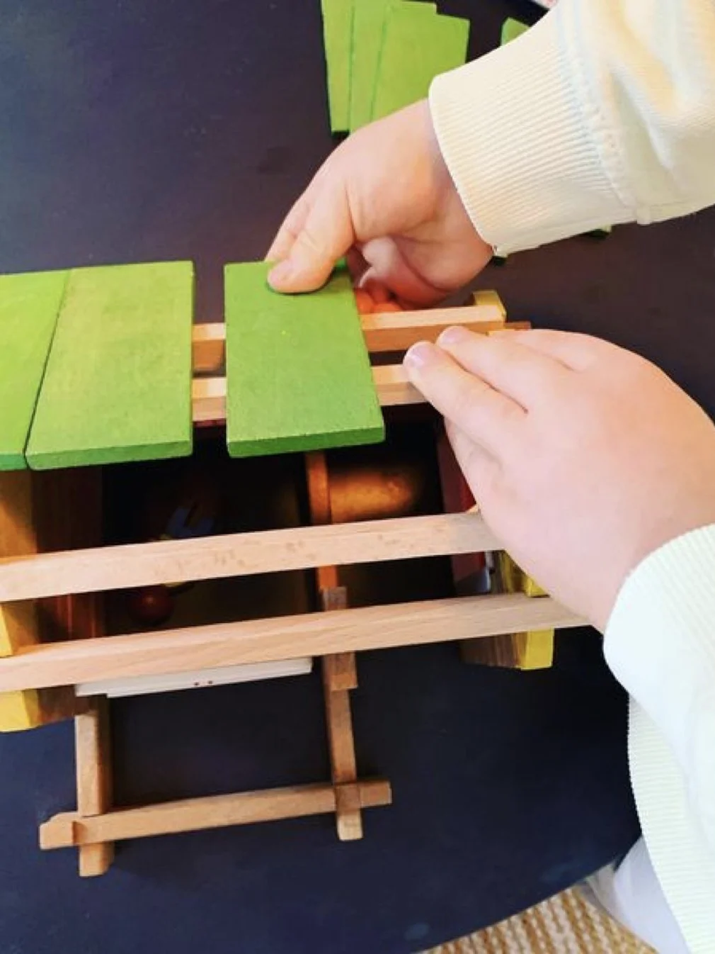 Jeujura积木小屋｜邀明月共筑法式童话