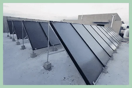 东莞工厂宿舍楼新宠：空气能太阳能热水器