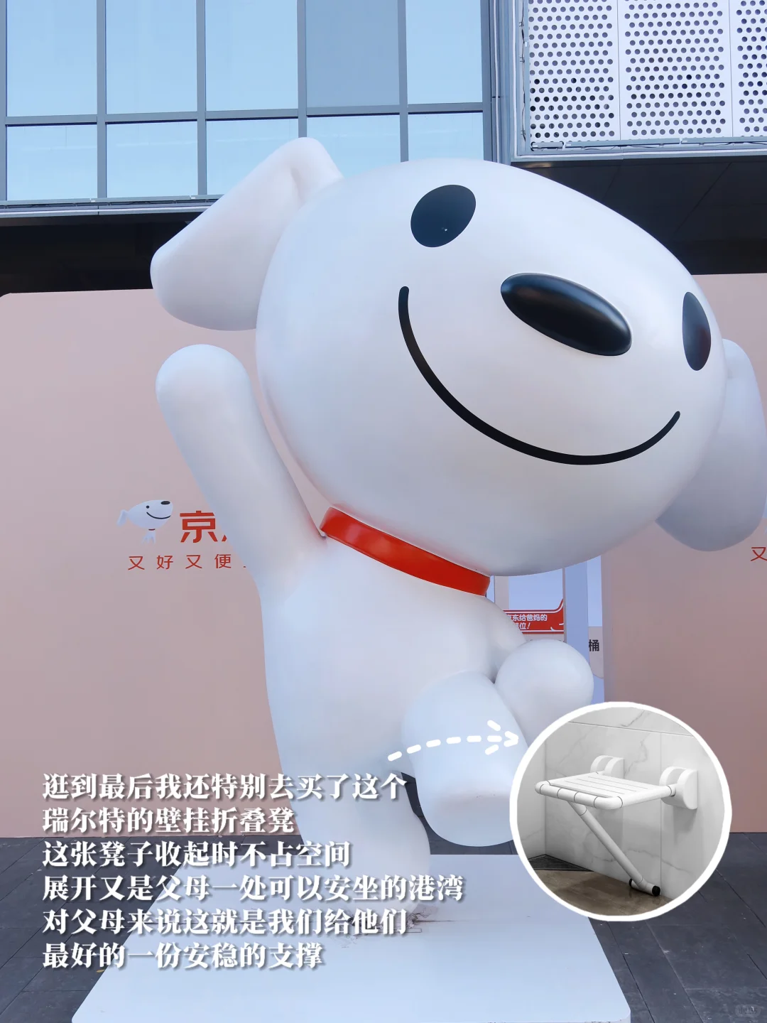 逛了次京东，补上堂重阳节如何爱父母的课