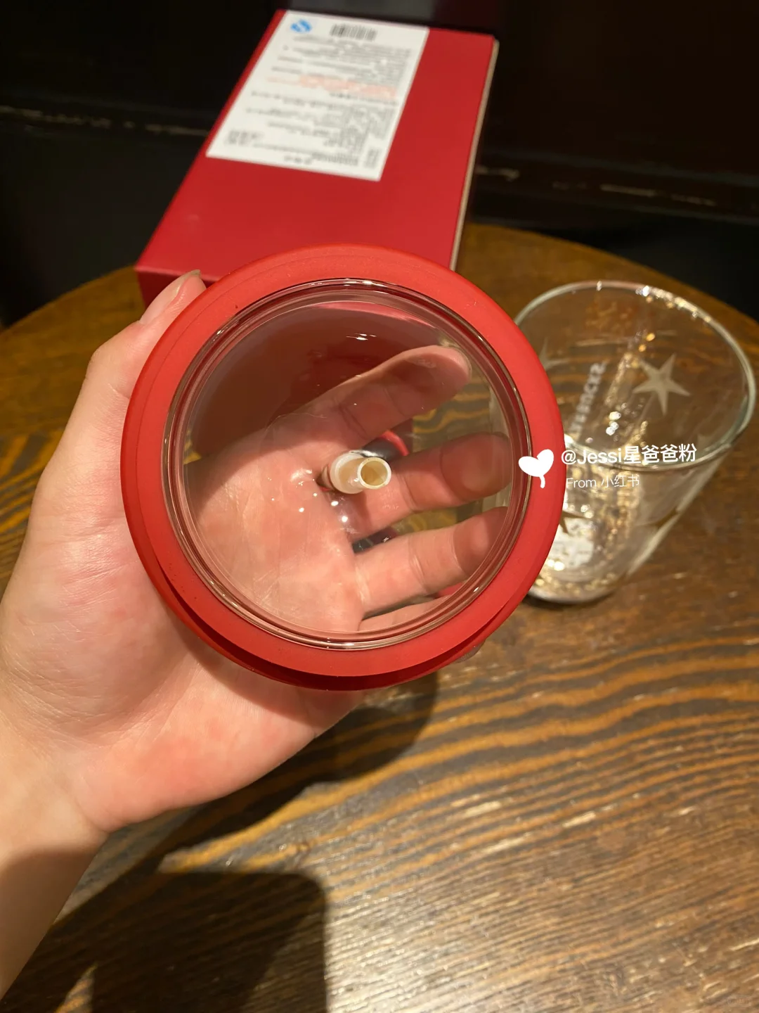 ✨✨✨圣诞新品上市 | 透明玻璃吸管杯
