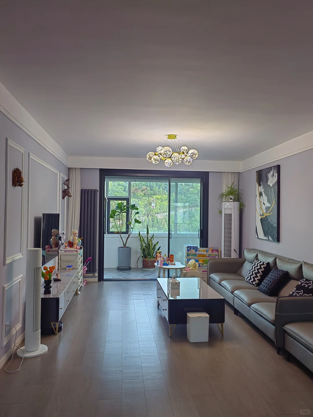 普通人整洁有序的家，有一种富有，叫干净！