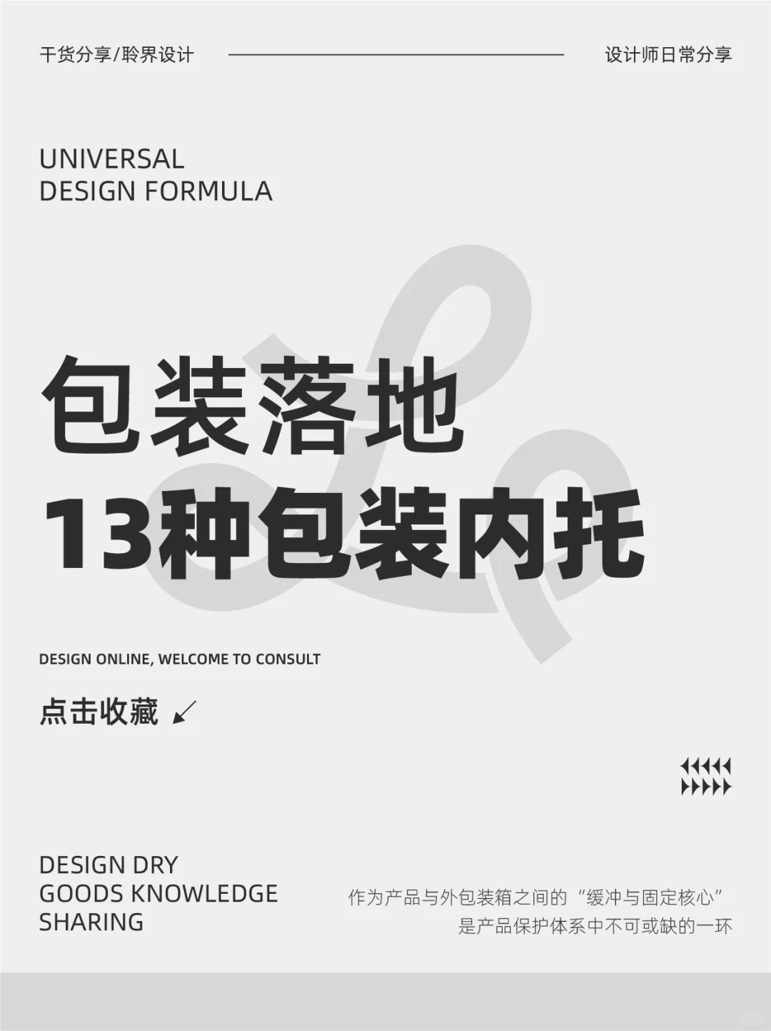 13种包装内托，包装设计人一定要学！