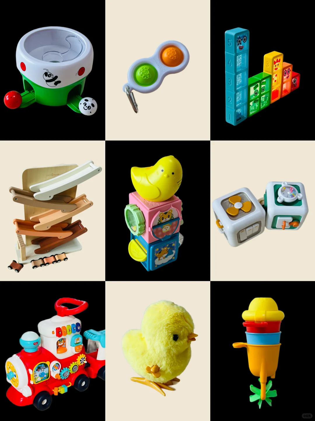 ??宝宝玩具分享｜9-12月龄