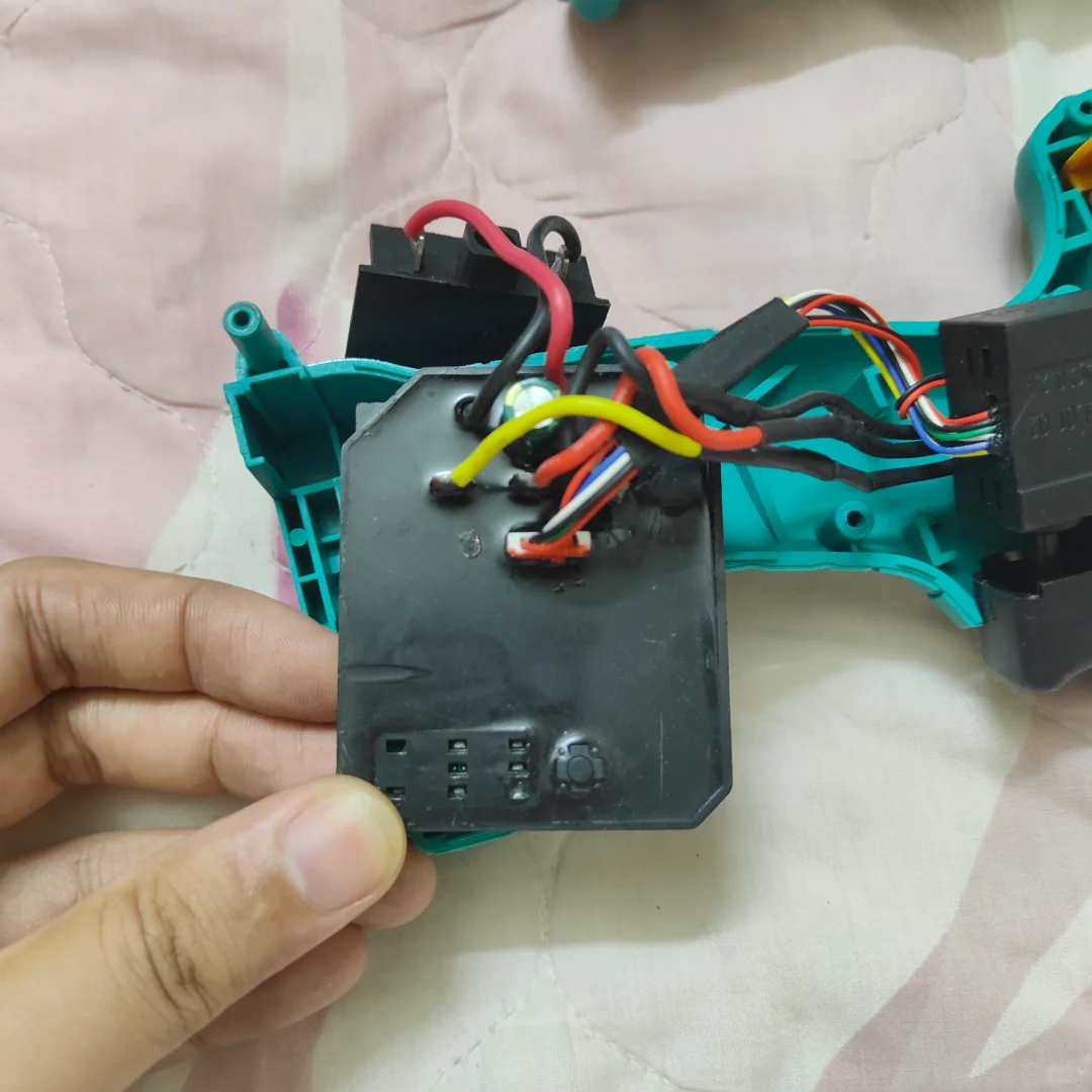 30多的纯铜无刷电机扳手居然没有翻车