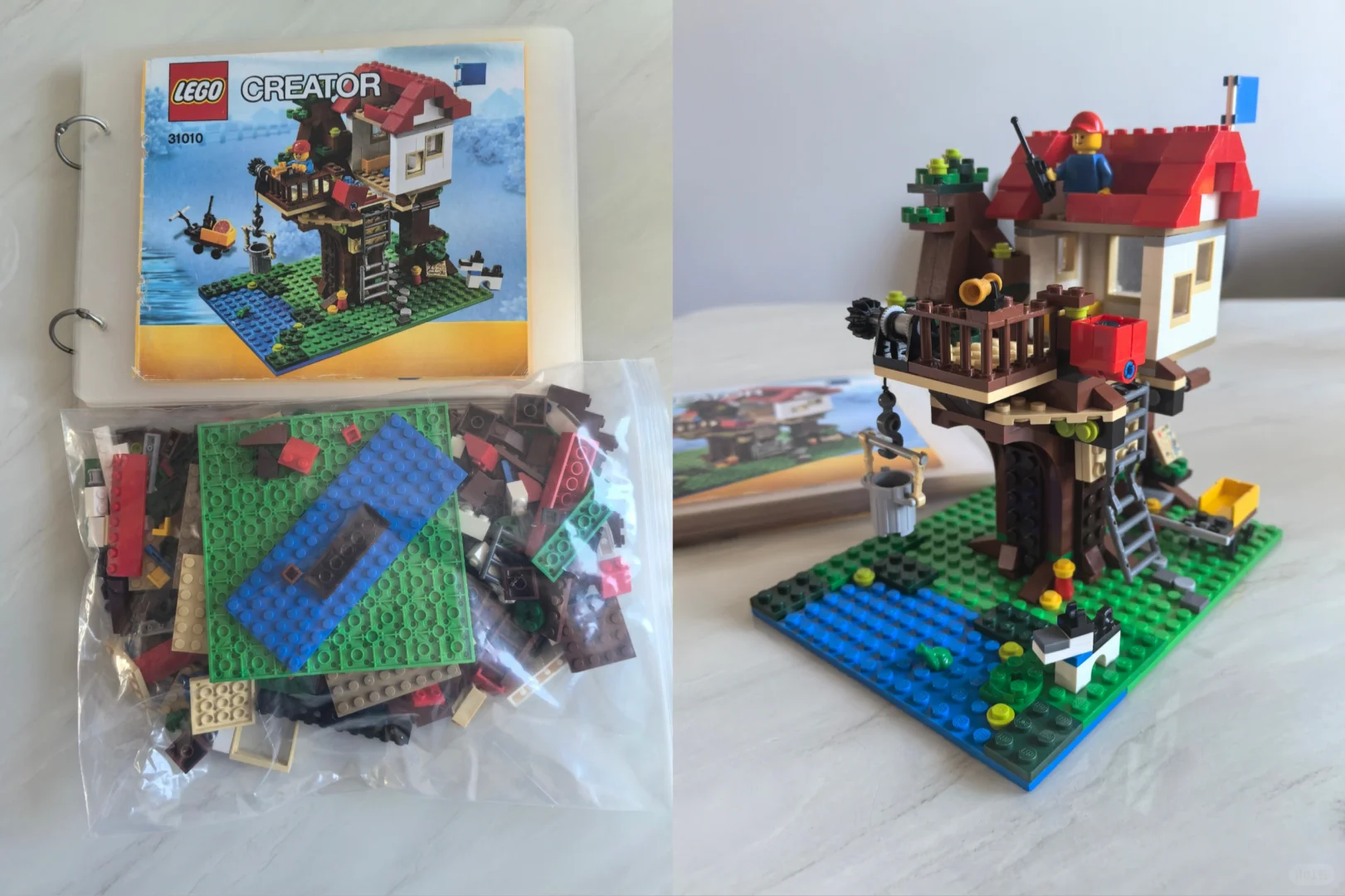 乐高中毒之沉迷小套组的日常?