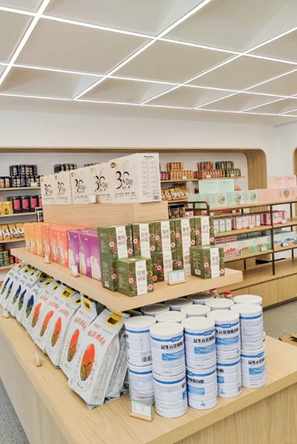 全家的健康都被这家超市承包啦！