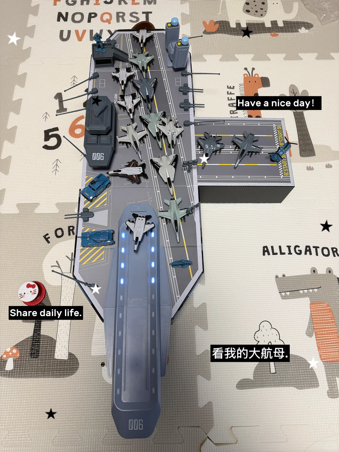 家有男孩子看过来 ！1.8岁宝宝新玩具