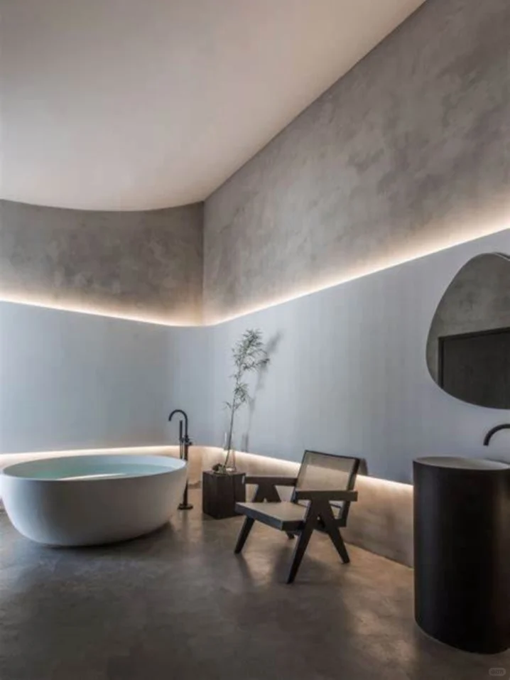 重庆设计圈必看!全网爆火的微水泥到底多绝