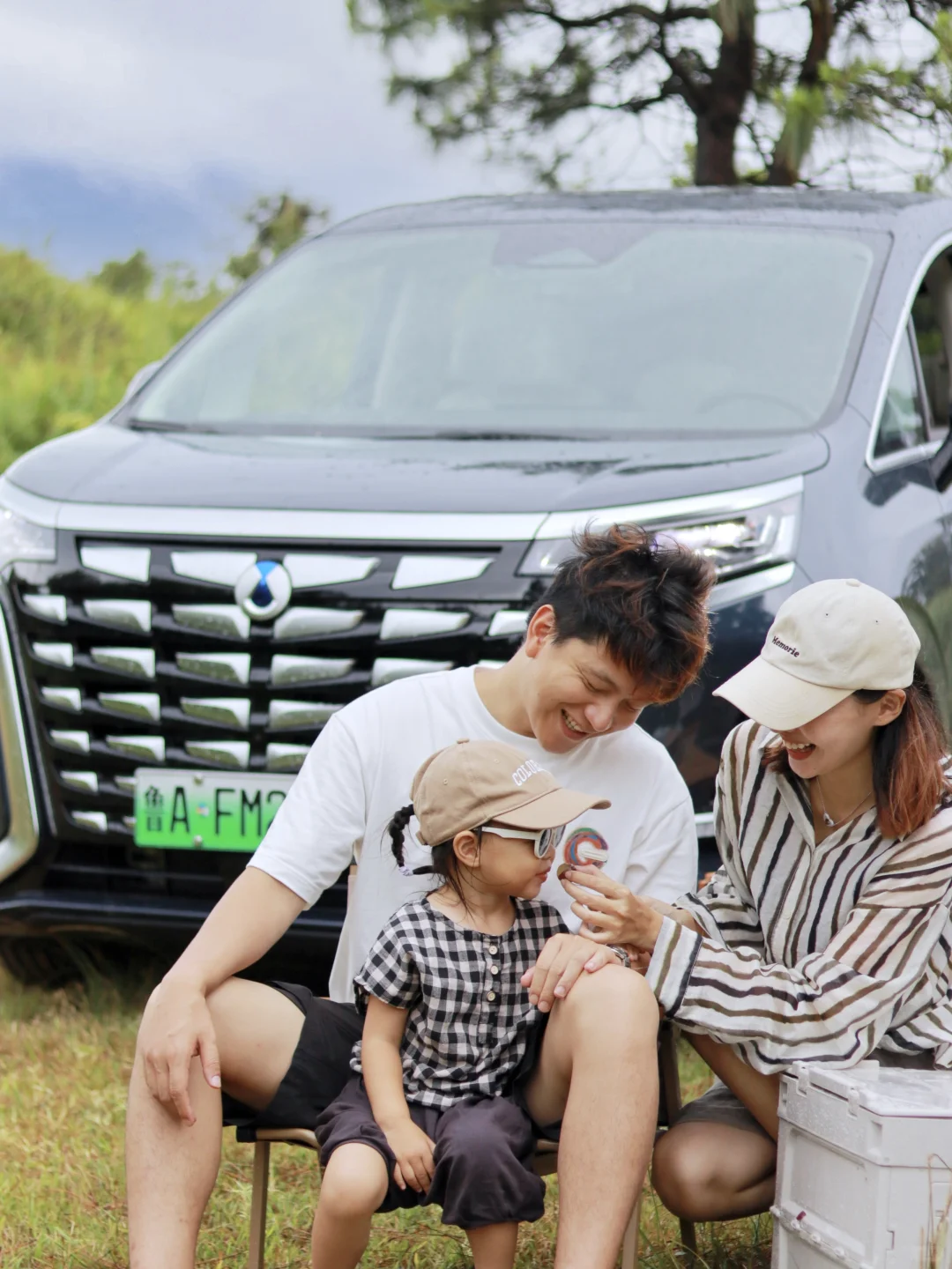 ?解锁家庭露营新姿势！从选对腾势D9开始～