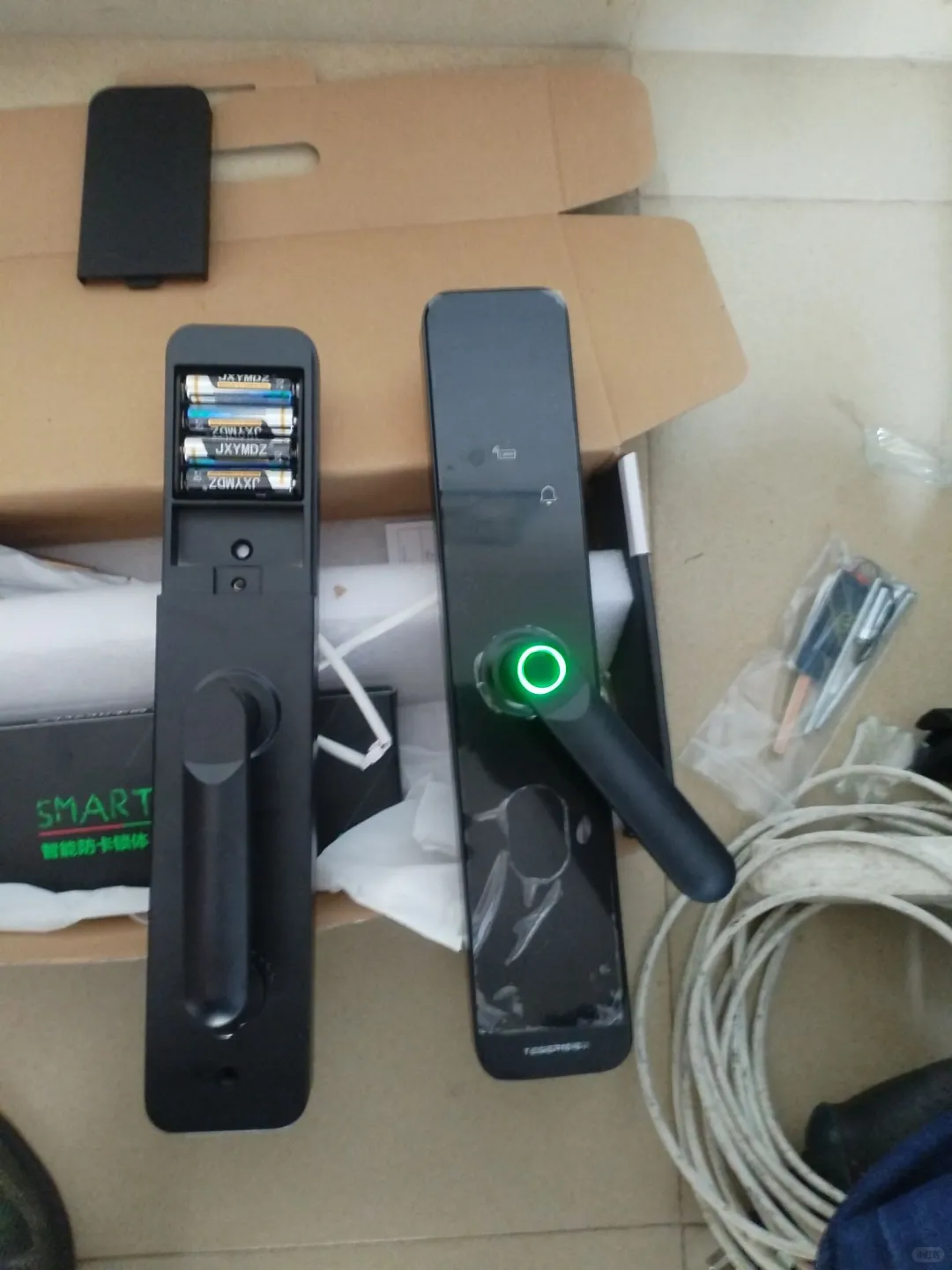 智能锁安装师傅说些大实话，建议你收藏