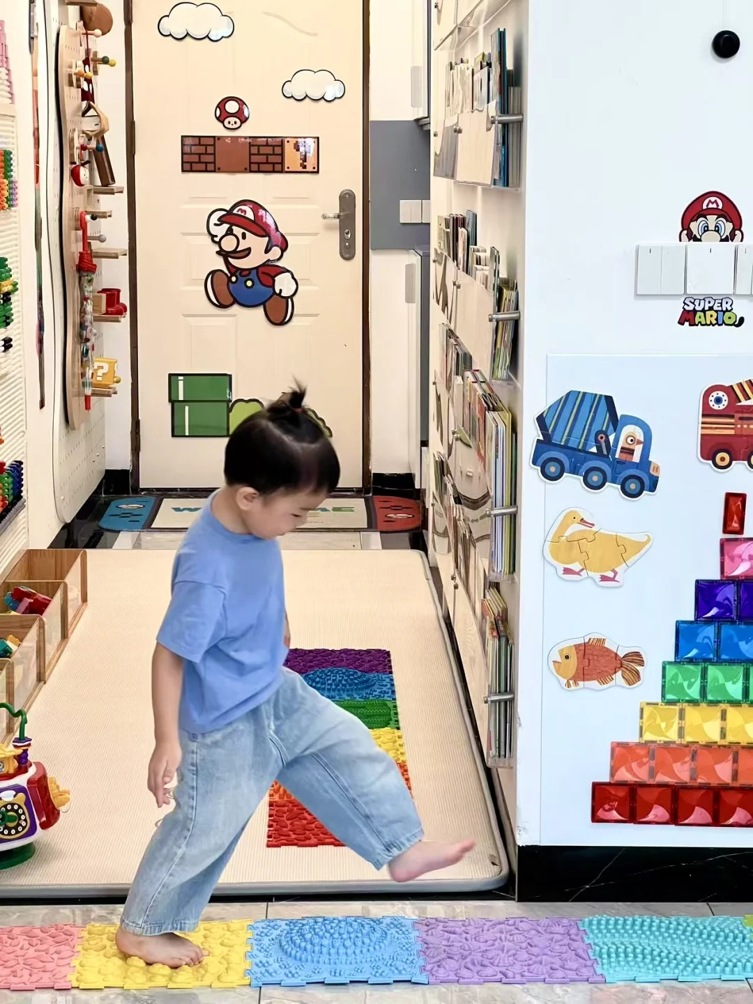 玩具到位了!带娃超省心?!!