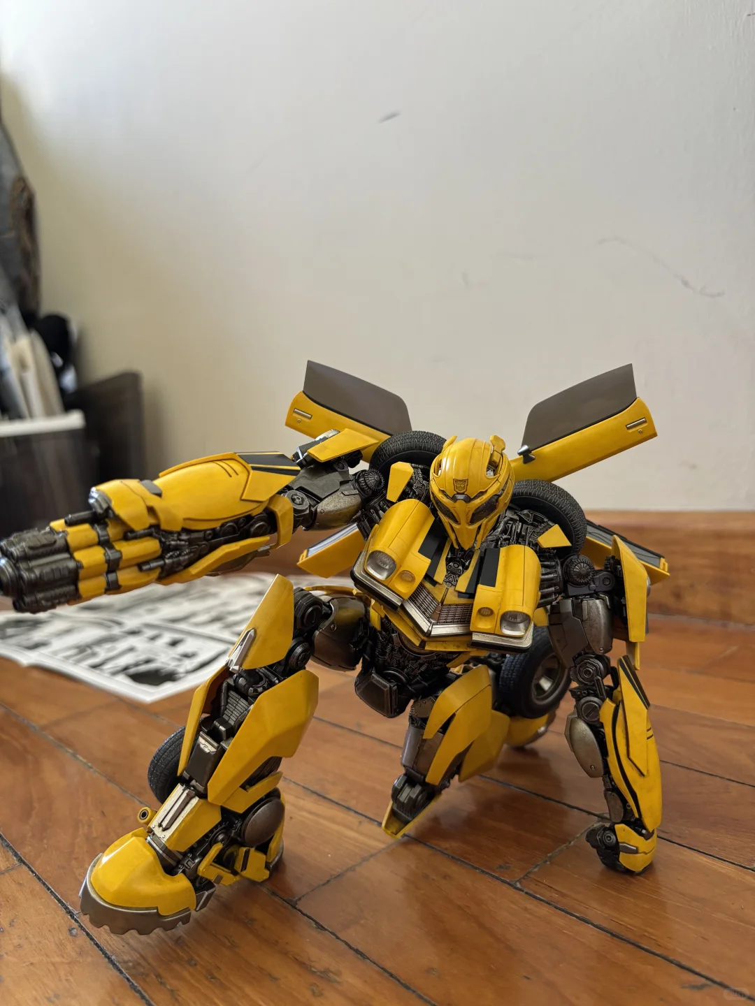 入坑第一只 Bumblebee