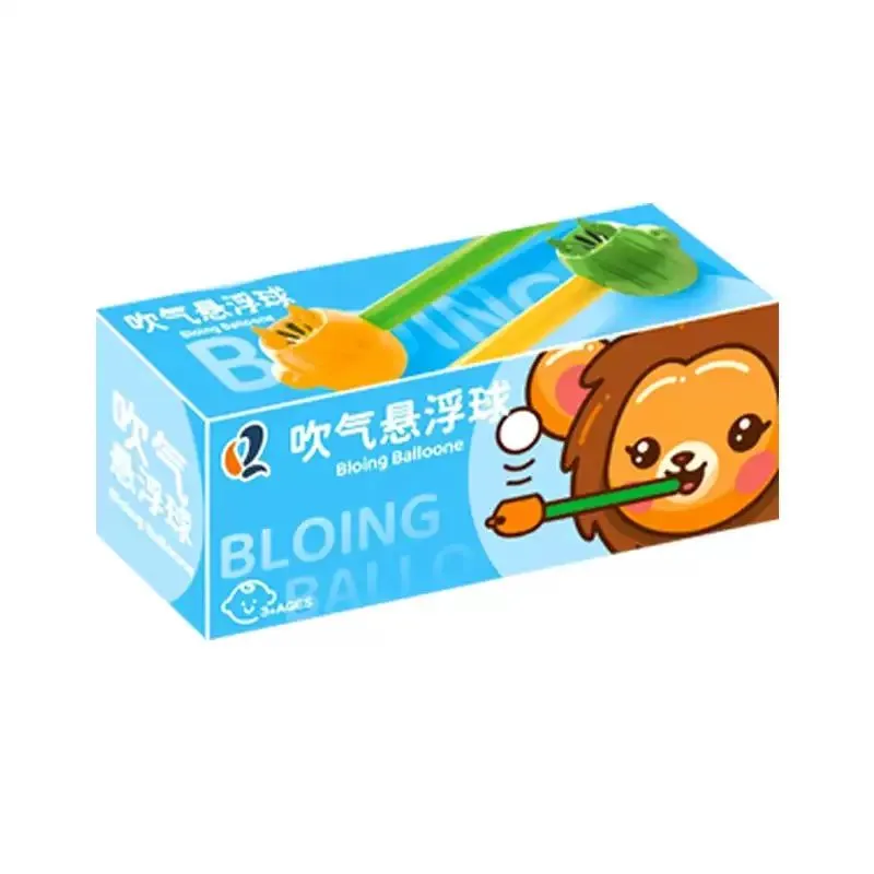 ?儿童吹气悬浮球玩具超有趣，锻炼肺部