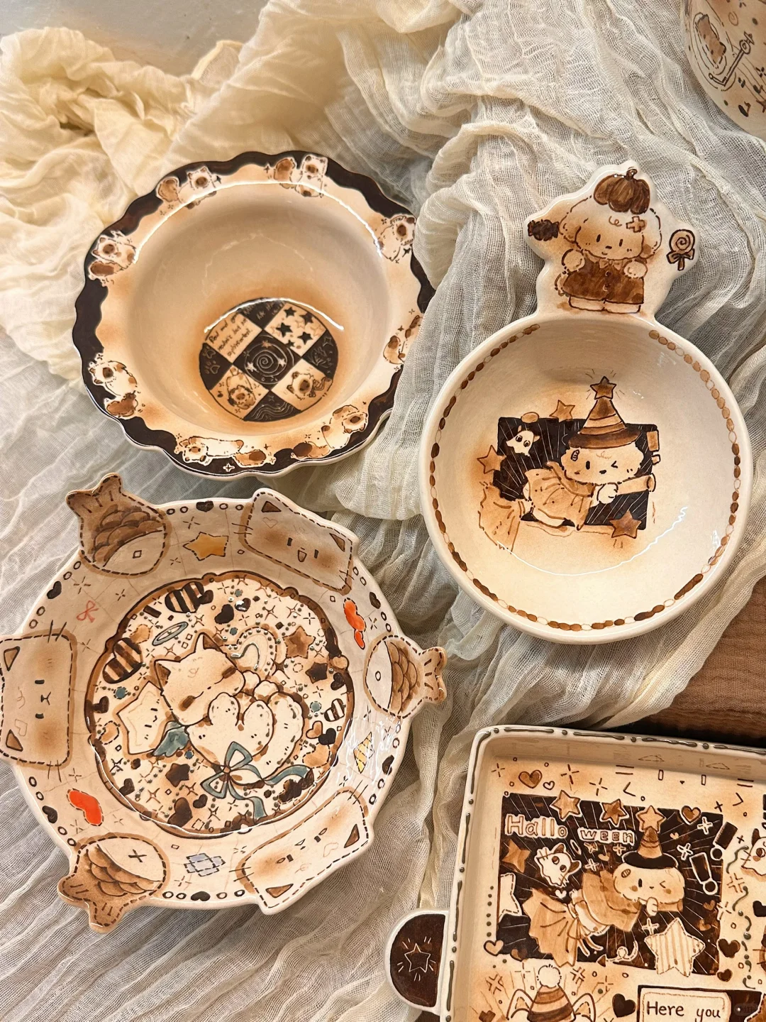 ☕️有趣的杯子 跳进无聊的日子里ˁ῁̭ˀˁ῁̮ˀ☕️