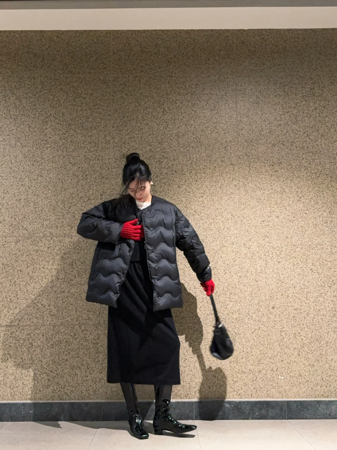 ❄️遇见了理想中「行走的暖意」