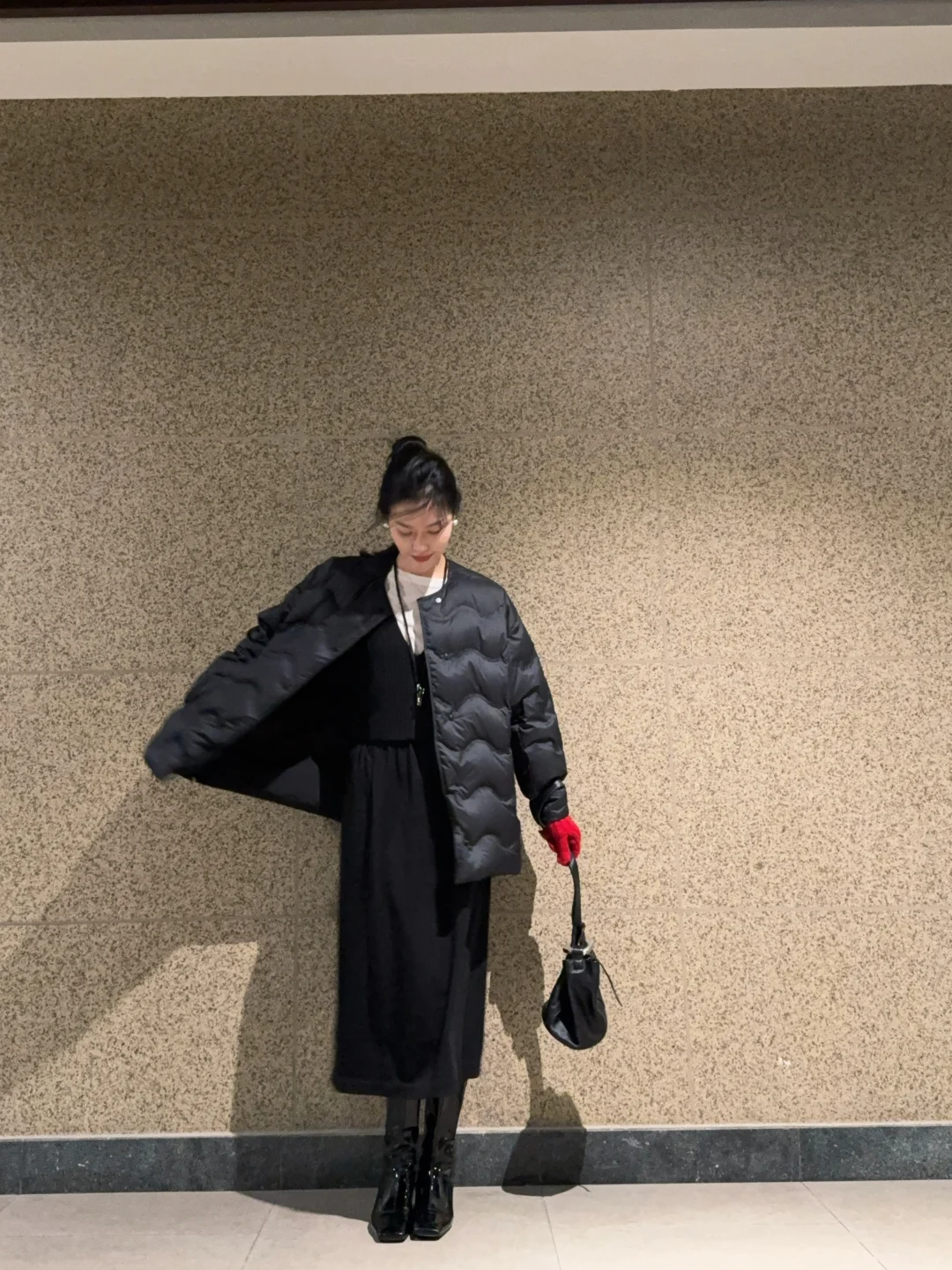 ❄️遇见了理想中「行走的暖意」