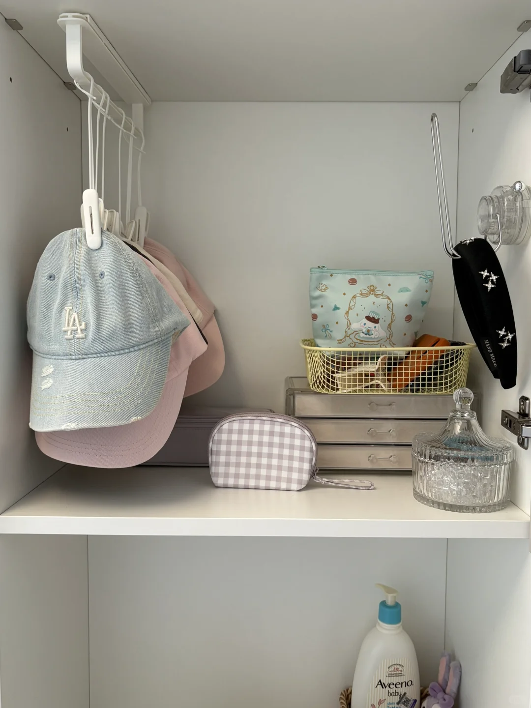 衣柜收纳小能手儿上线！