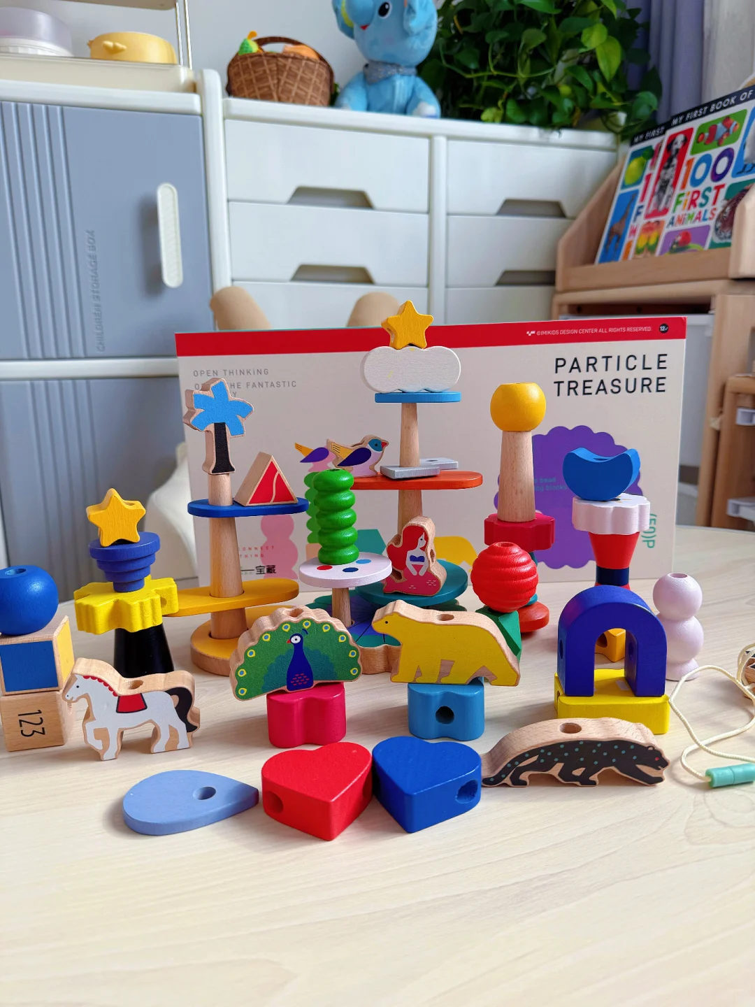 Share|15月龄宝宝的玩具合集?