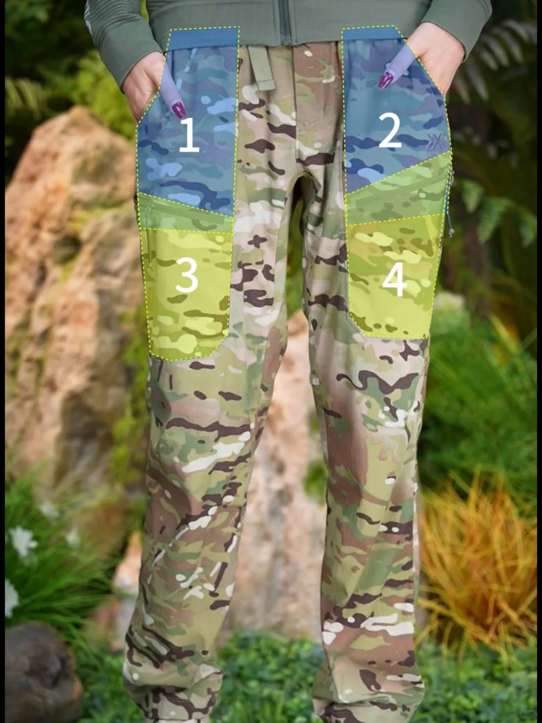 迷彩裤，也能被军工科技赋予高级感