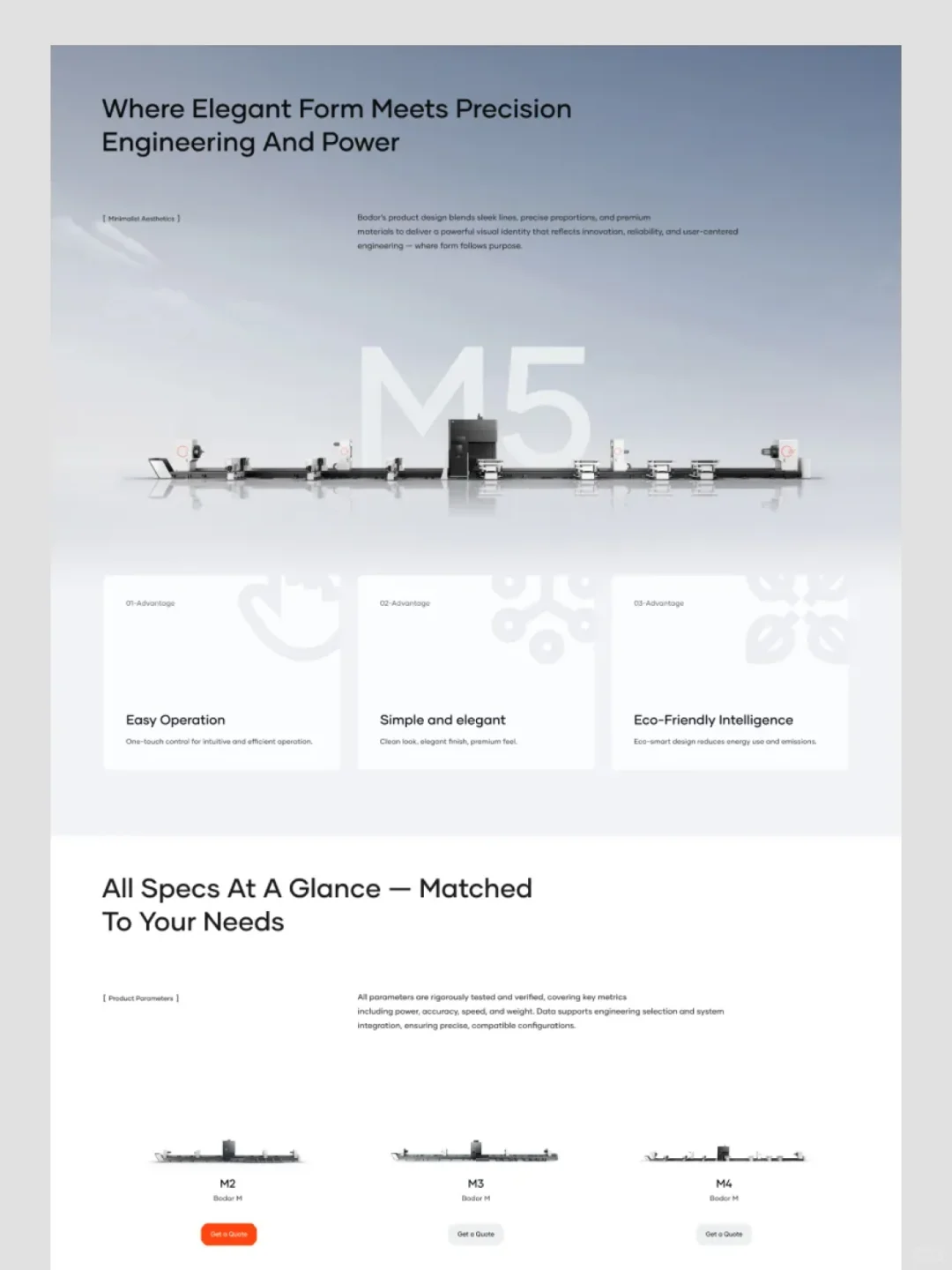 设备类官网设计|UI设计|灵感分享