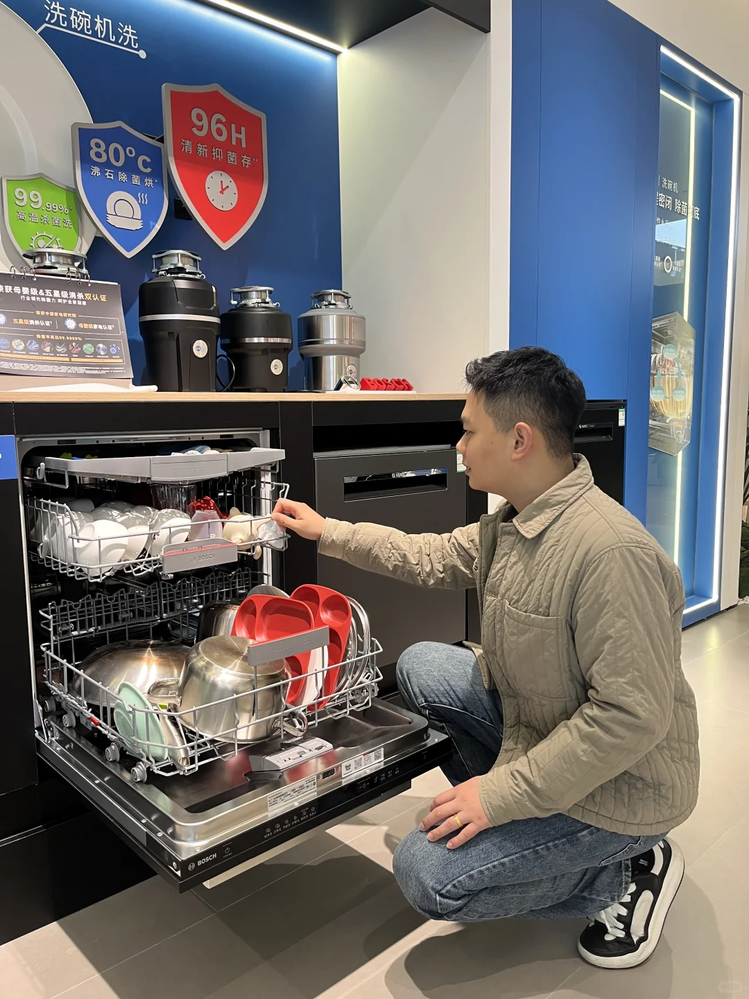 洗碗机该选哪一款