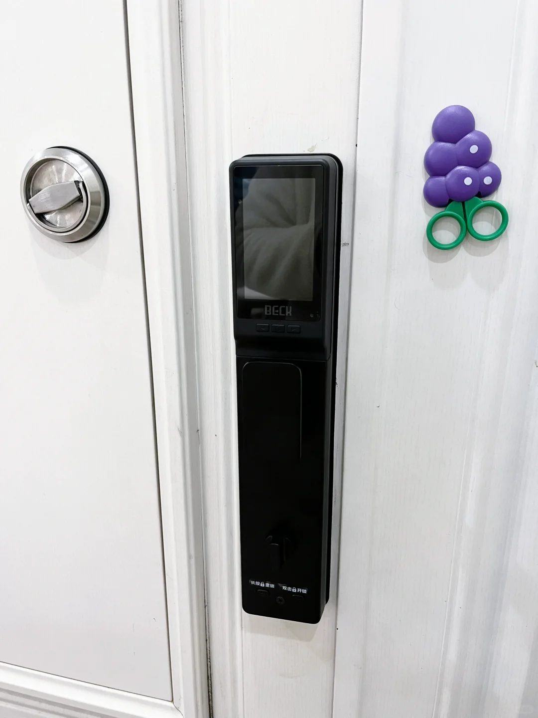 不用买太贵，600➕的智能锁真的够用了