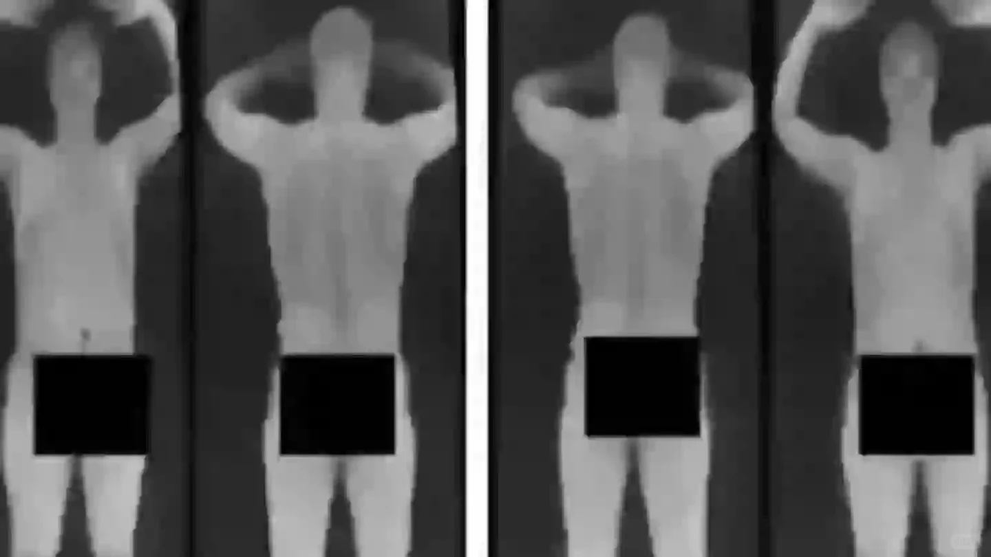 机场变相“裸检”，X光下被——“看光光”