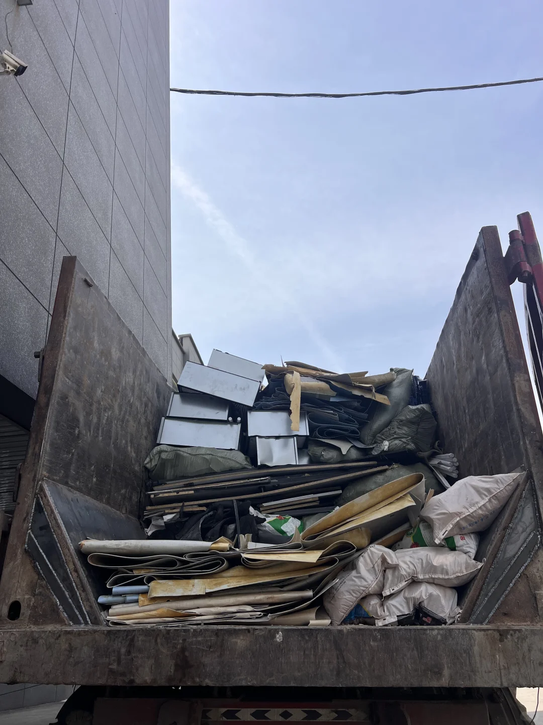 拆除各类厂房!再生资源回收♻️资质齐全!